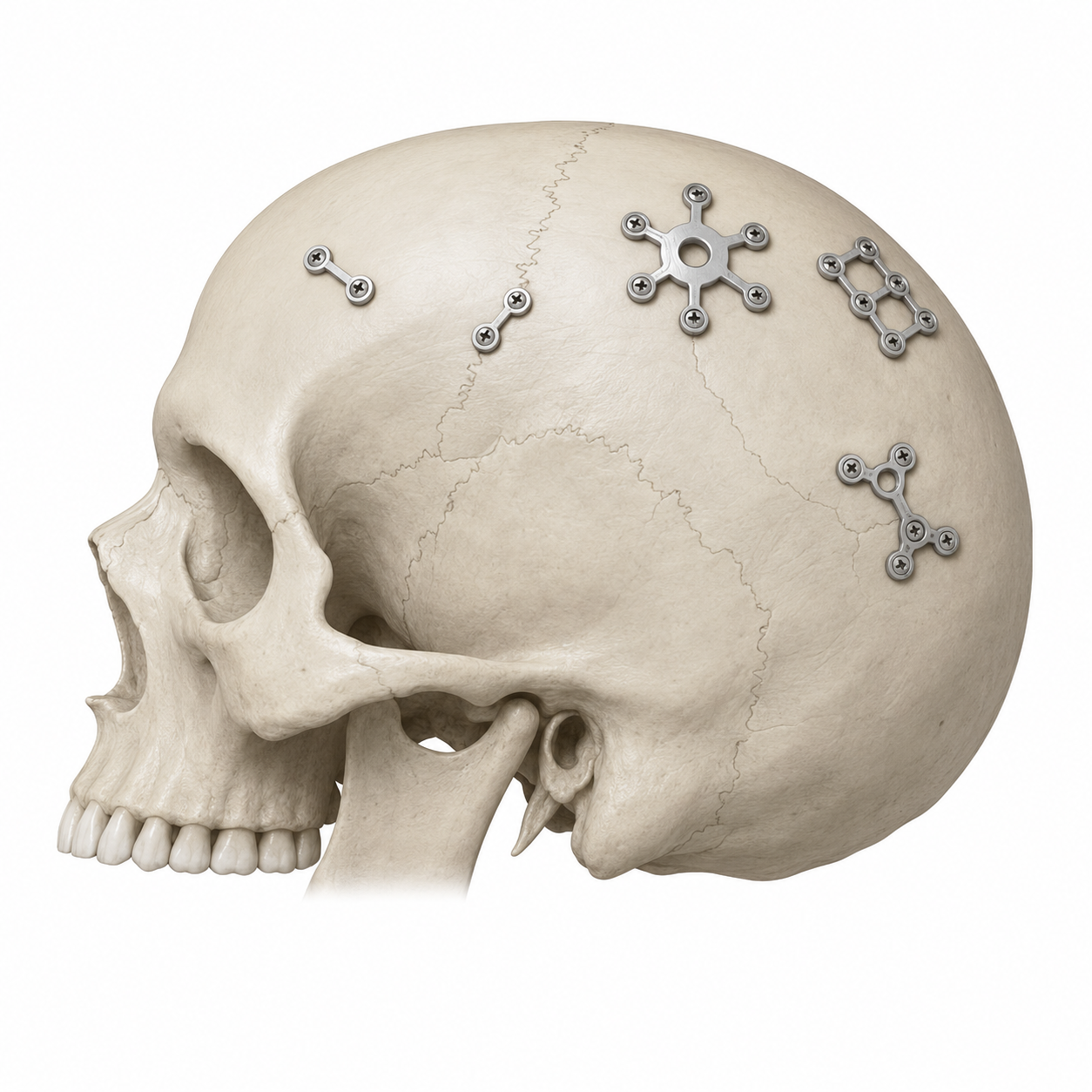Cranial Fixation System