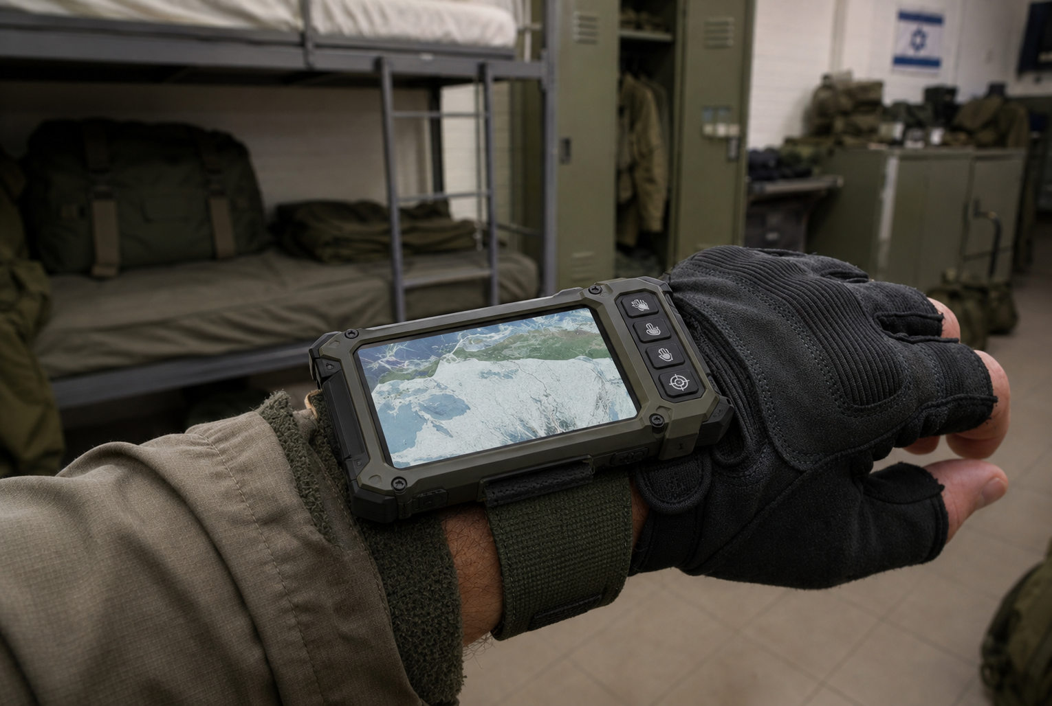 Wrist-Worn Tactical Coordination Device