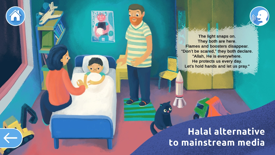Miraj Islamic Stories for Kids